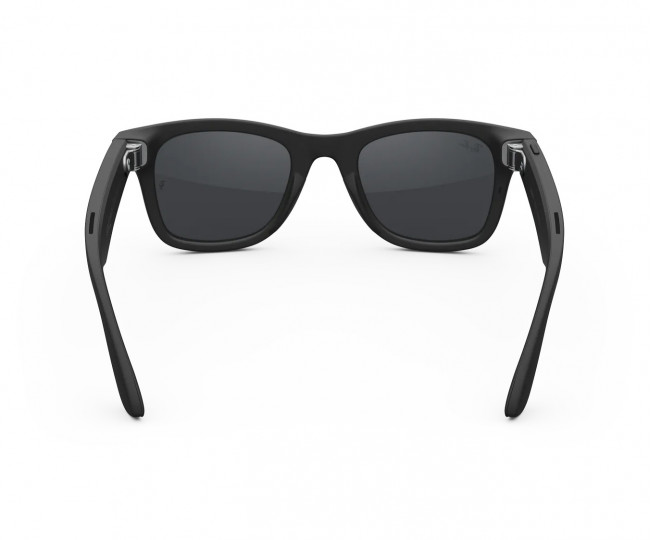 Смарт-очки Ray-Ban Meta Wayfarer (Gen 2) Matte Black, Lens color : Clear to Grey